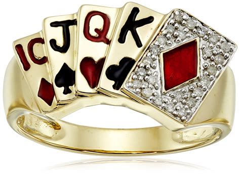 poker ring gold